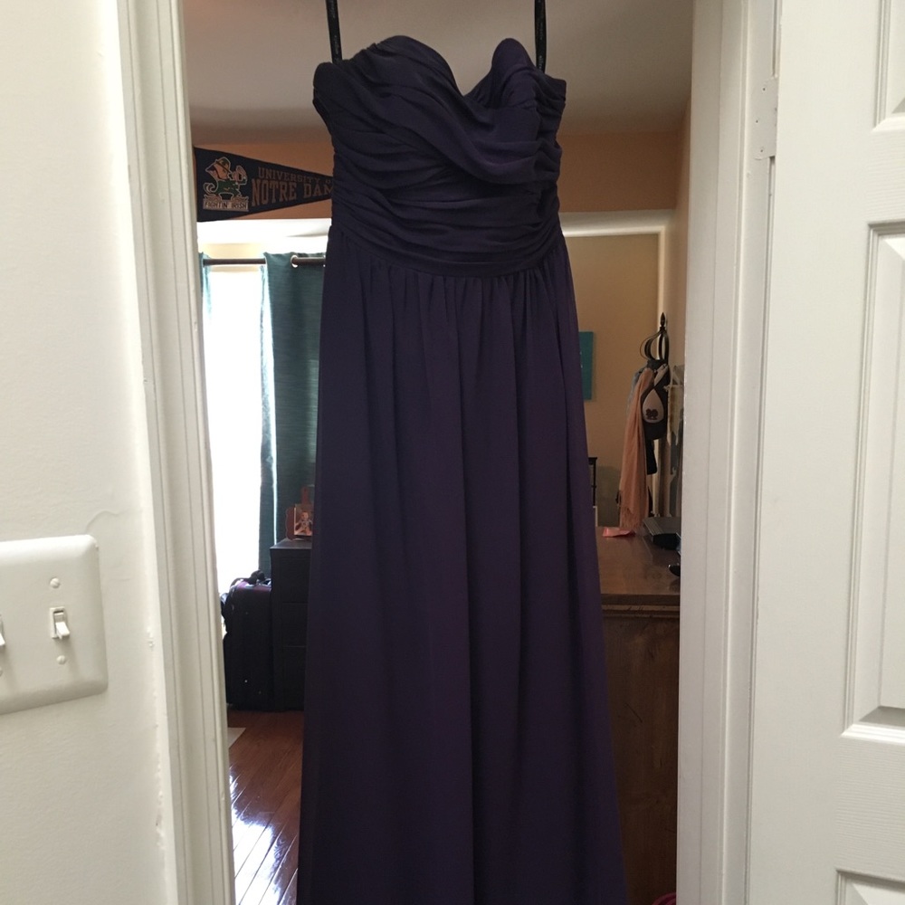 Alfred Angelo size 4 bridesmaid dress